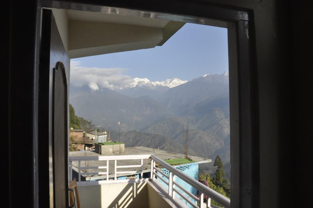 Rabdentse Residency Hotel Pemayangtse Buitenkant foto