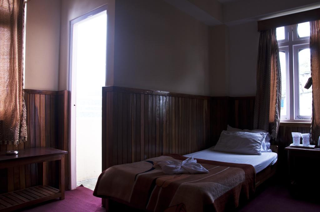 Rabdentse Residency Hotel Pemayangtse Kamer foto