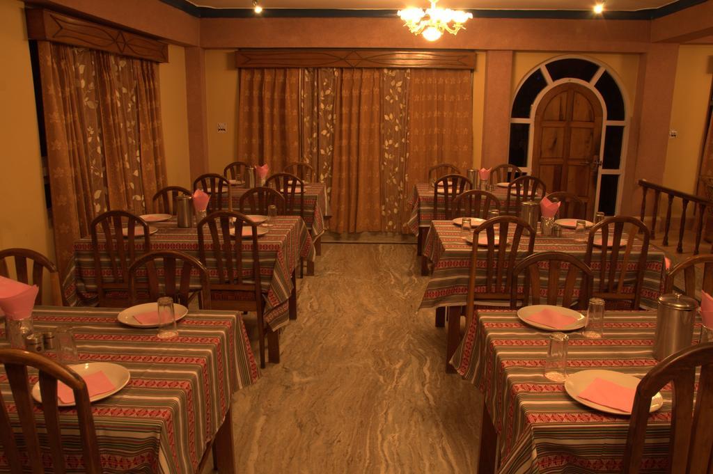 Rabdentse Residency Hotel Pemayangtse Buitenkant foto