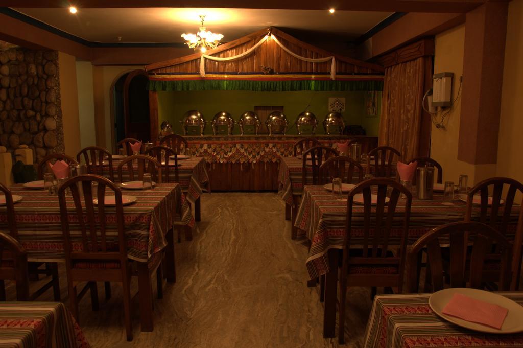 Rabdentse Residency Hotel Pemayangtse Buitenkant foto