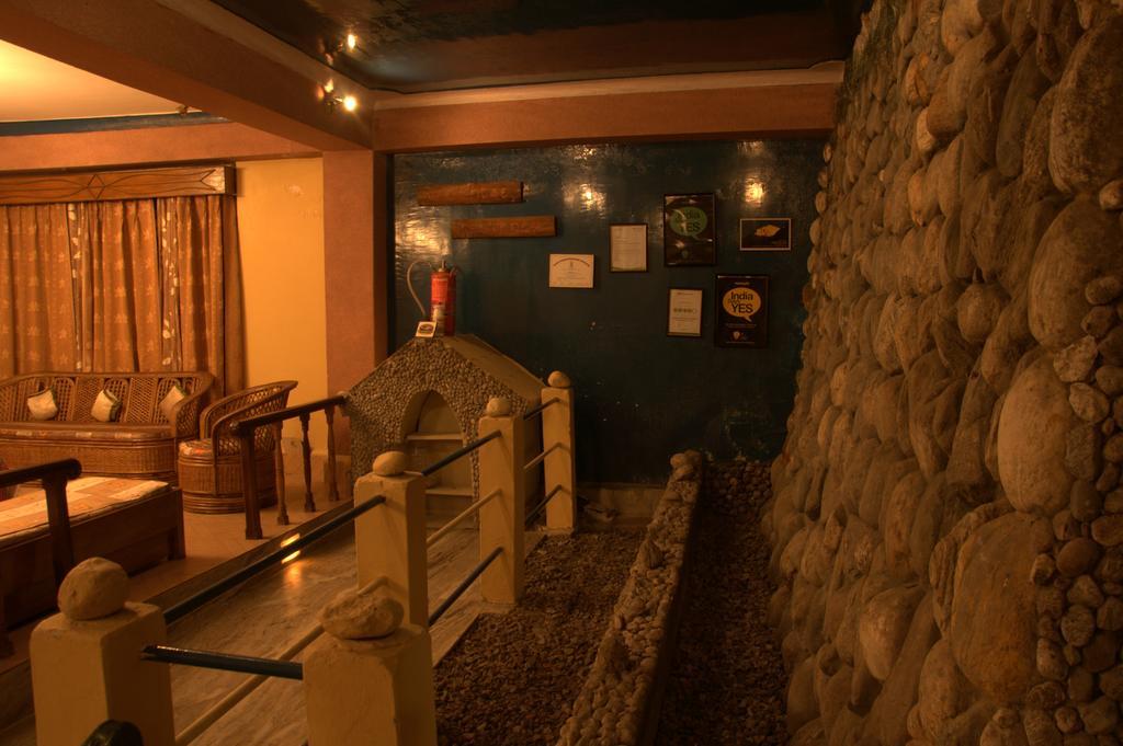 Rabdentse Residency Hotel Pemayangtse Buitenkant foto