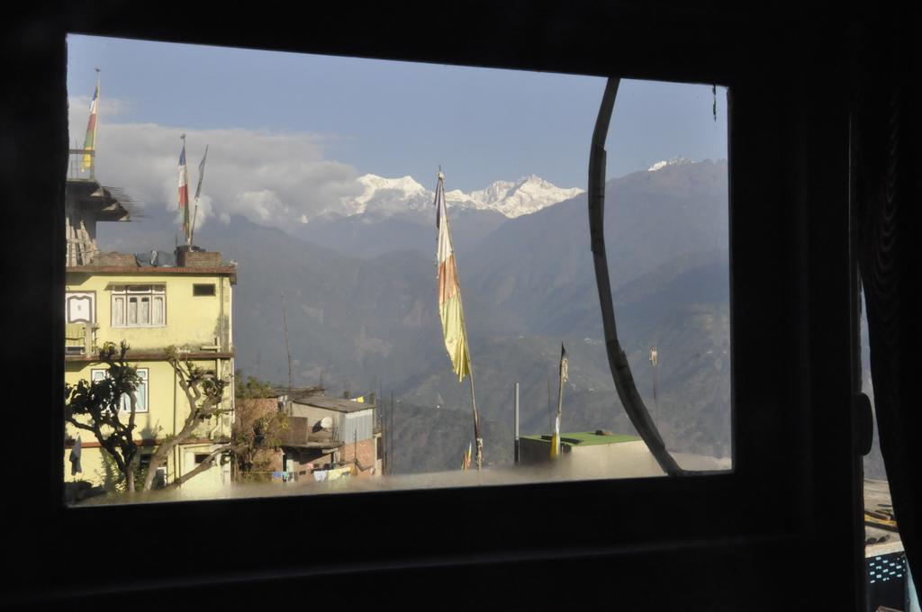 Rabdentse Residency Hotel Pemayangtse Buitenkant foto