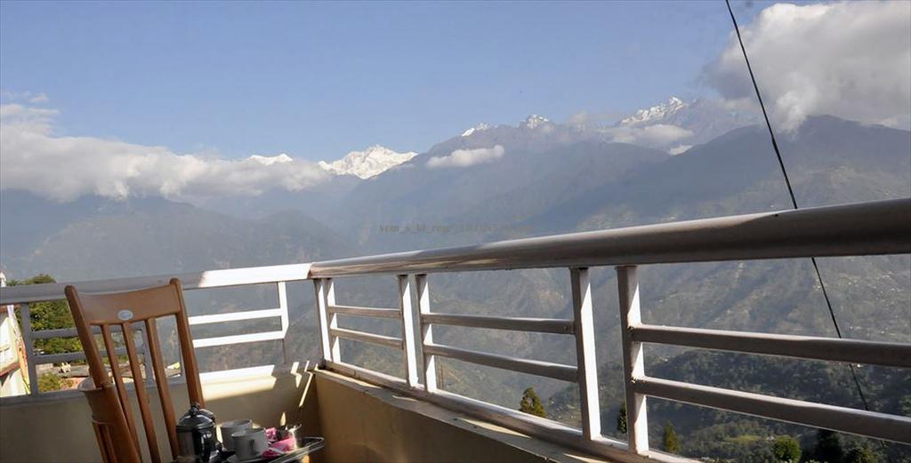 Rabdentse Residency Hotel Pemayangtse Buitenkant foto
