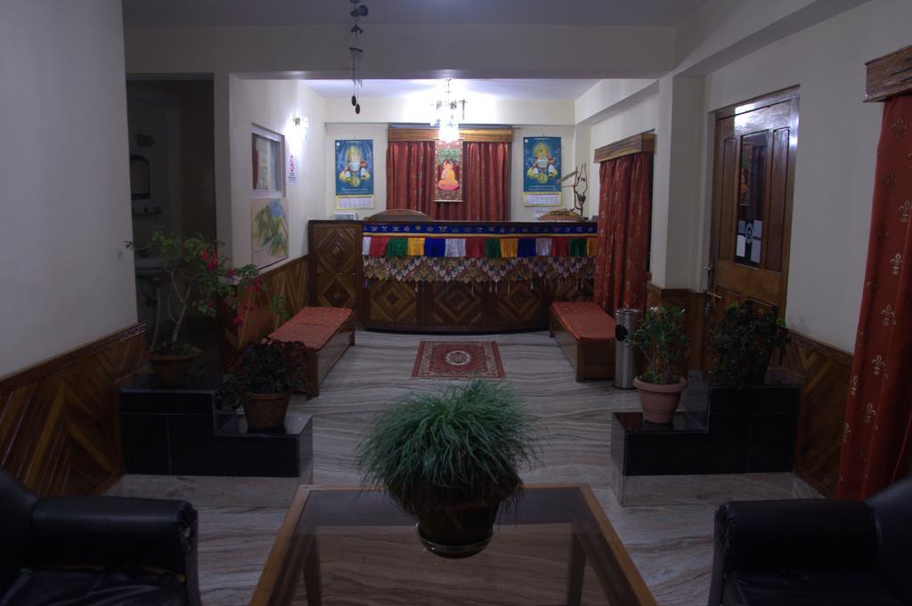 Rabdentse Residency Hotel Pemayangtse Buitenkant foto